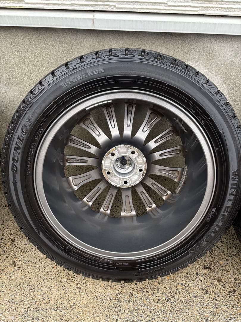 30アルファード 235/50R18 スタッドレスタイヤホイールセット