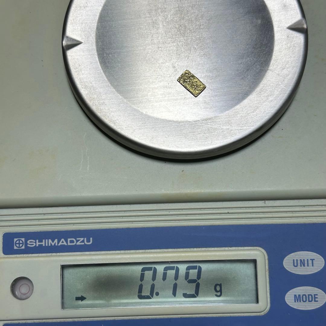 万延二朱金3枚セット 二朱金　判金　古銭　No101