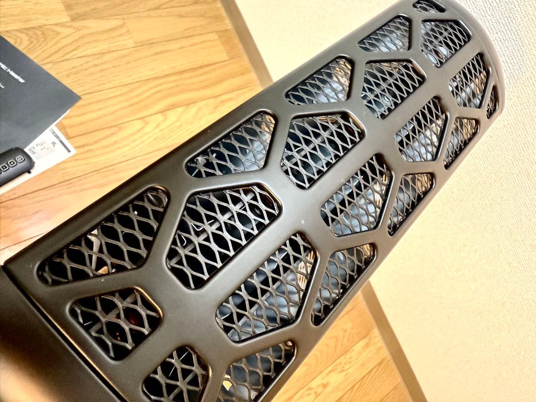 極美 デロンギ MDHU12-BK 10畳 マルチダイナミックヒーター1200w