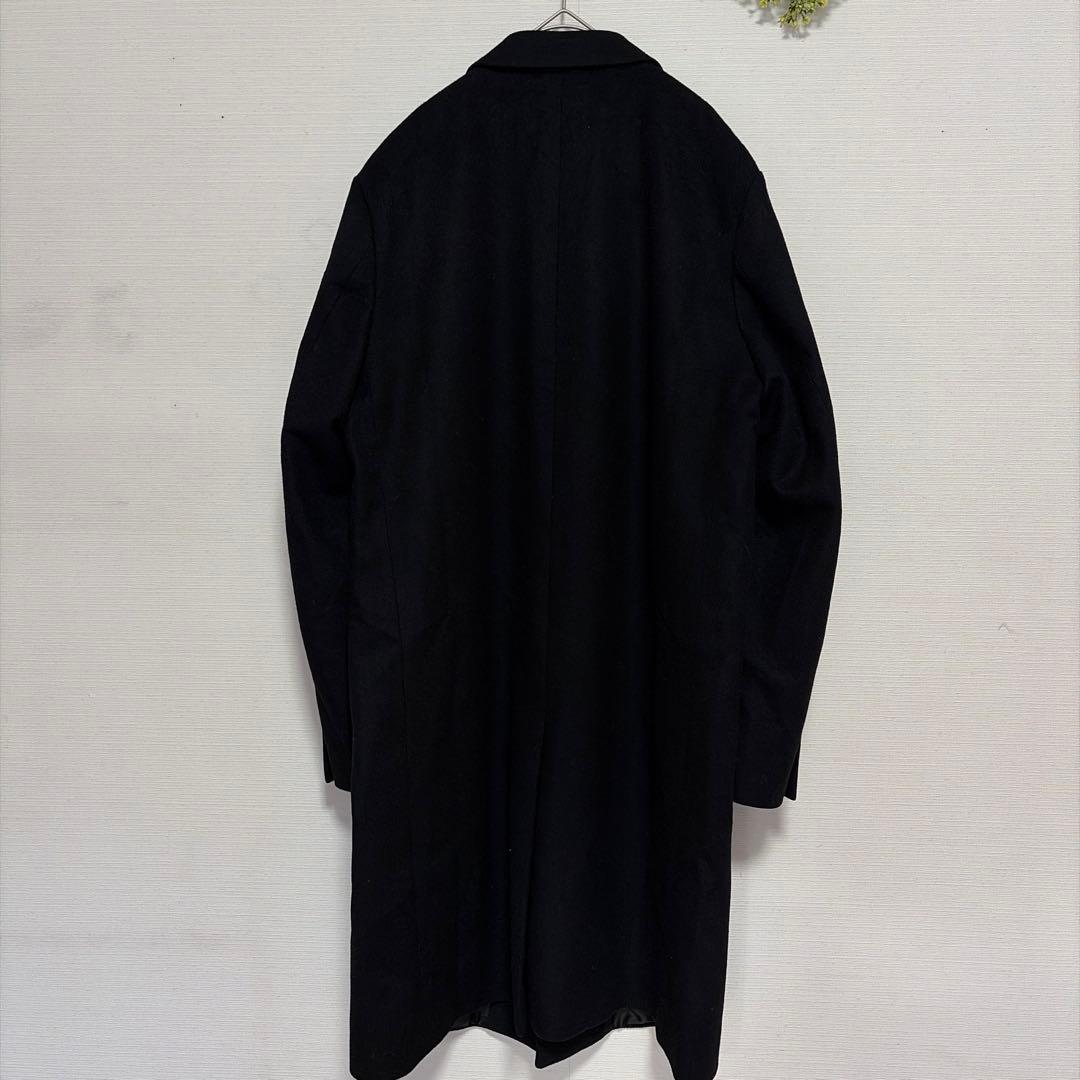 UNIQLO ユニクロ　ウール　カシミヤ　チェスターコート　ブラック　L コート