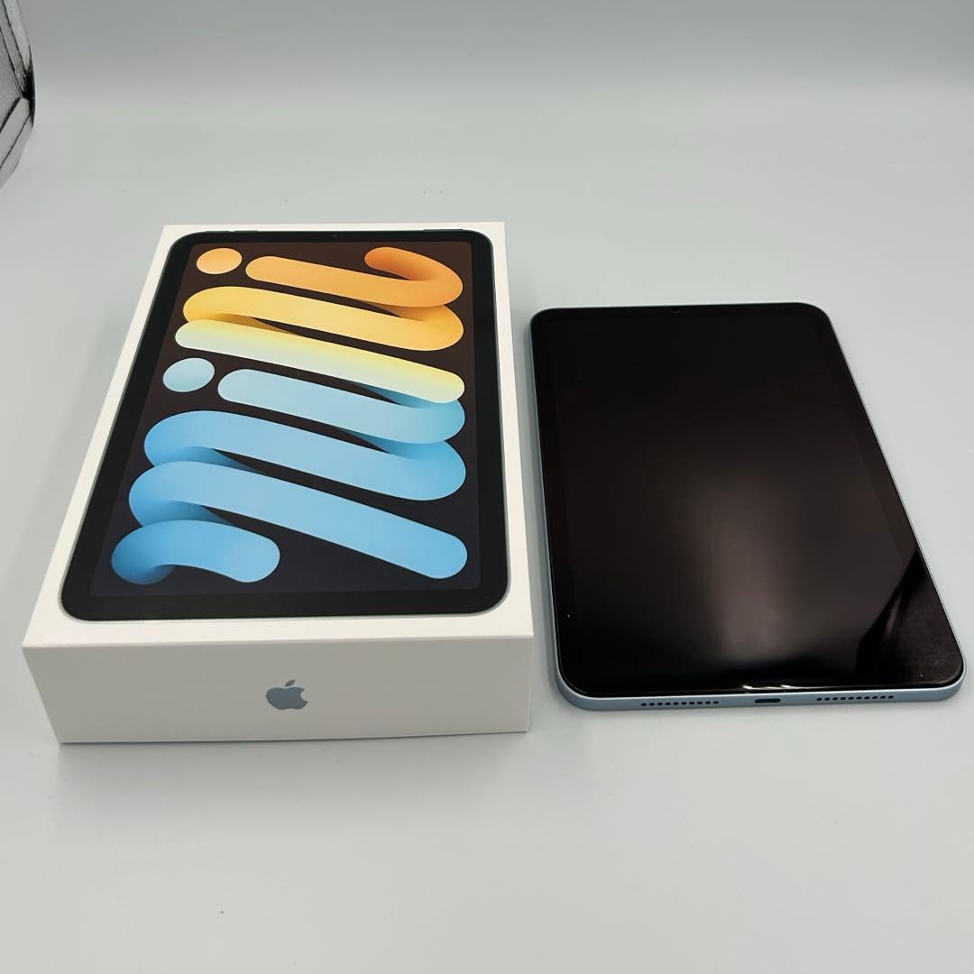 【美品】iPad mini A17Pro (第7世代) 本体　Wi-Fi ブルー