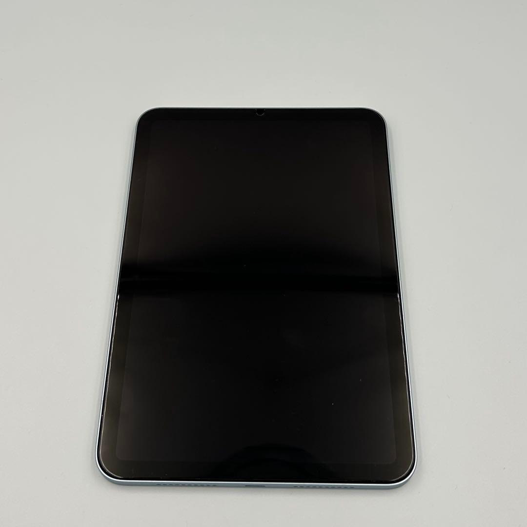 【美品】iPad mini A17Pro (第7世代) 本体　Wi-Fi ブルー