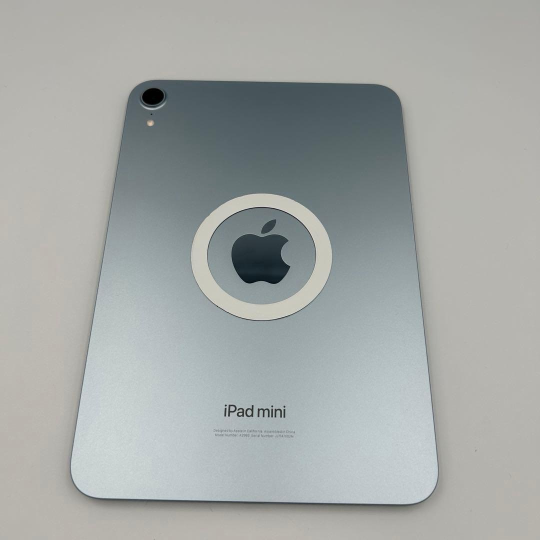 【美品】iPad mini A17Pro (第7世代) 本体　Wi-Fi ブルー