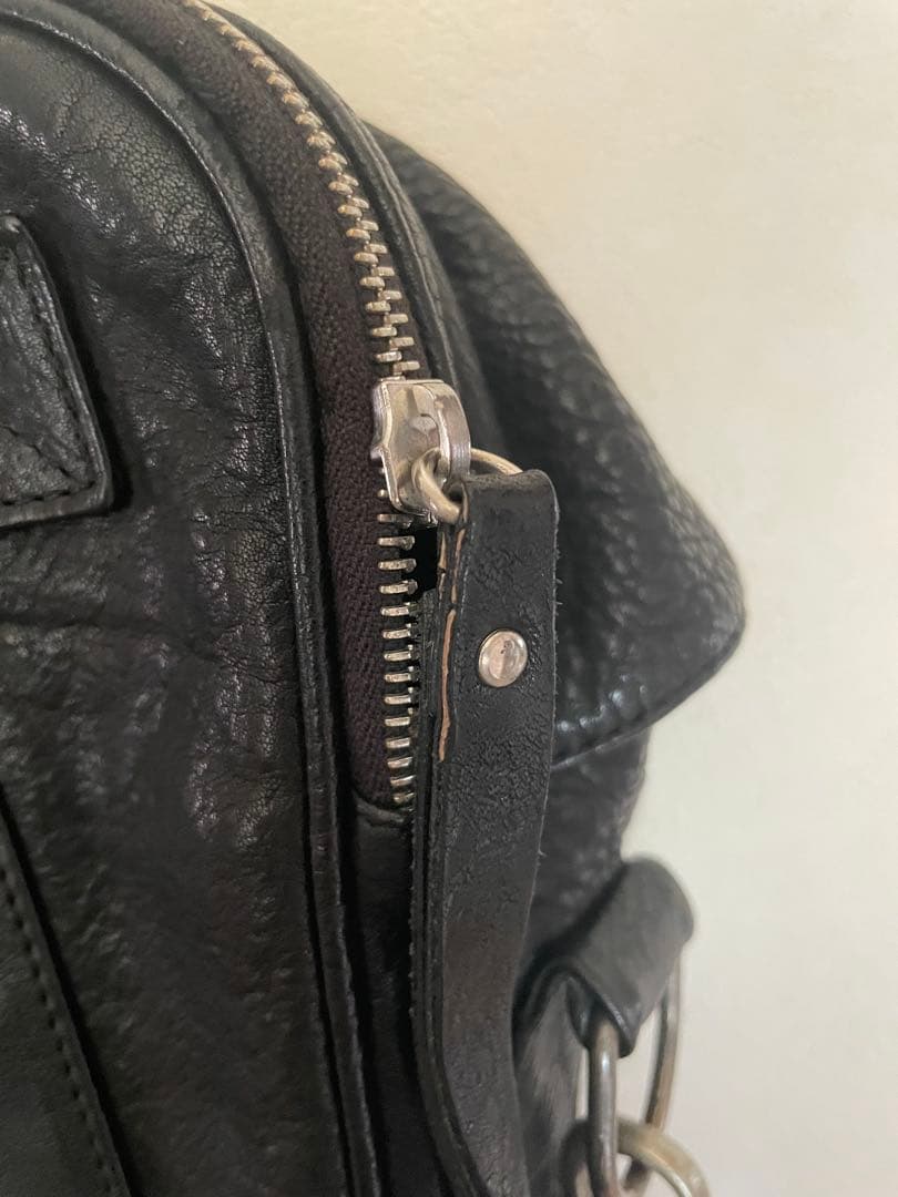 maison martin margiela レザーショルダーバッグ アーカイブ