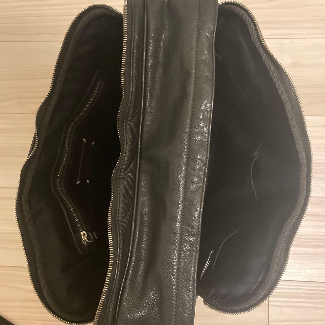 maison martin margiela レザーショルダーバッグ アーカイブ