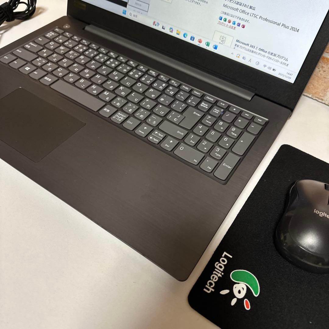 美品LENOVOノート PC SSDサクサク起動Windows11 オフィス付き