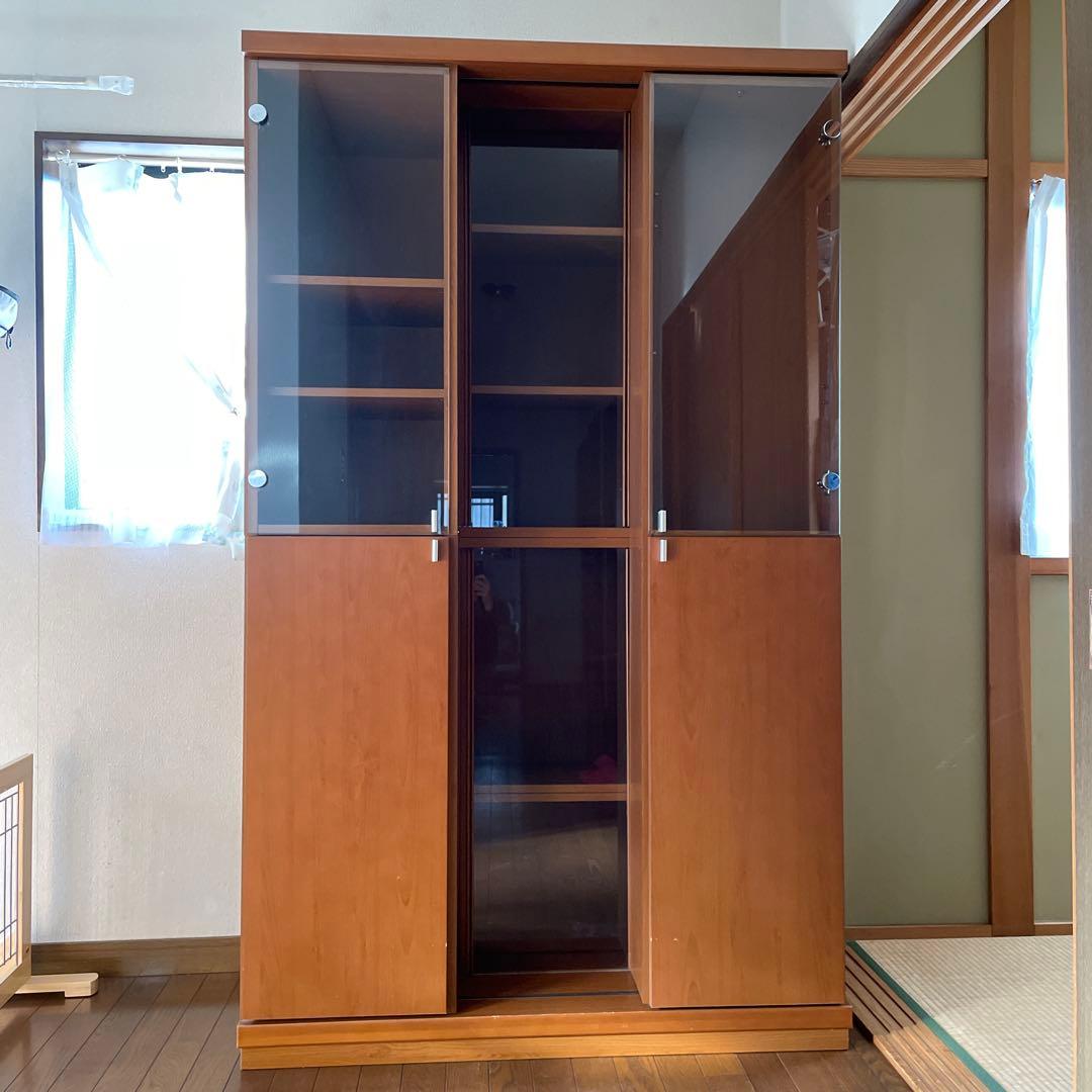 スライド書棚　本棚　家具　生松工芸