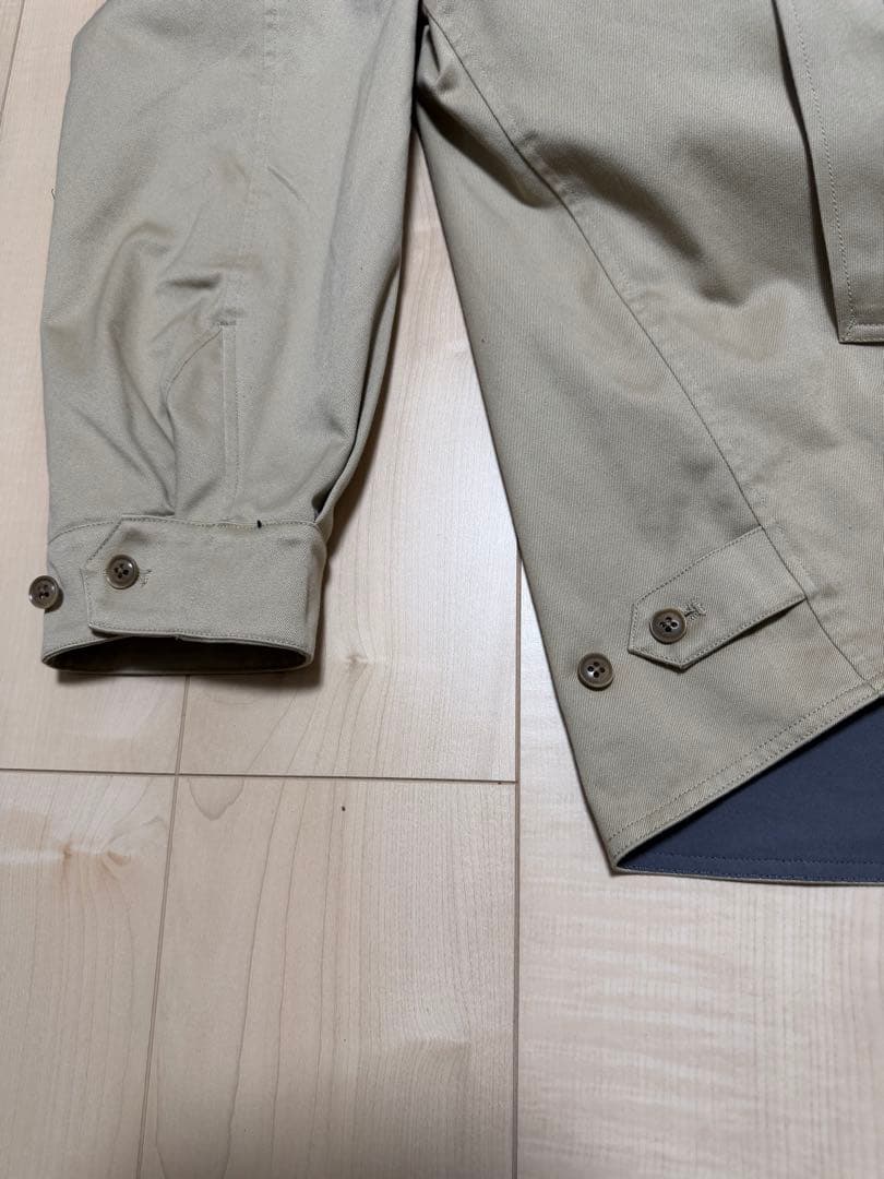 ナナミカ　チノクルージャケット