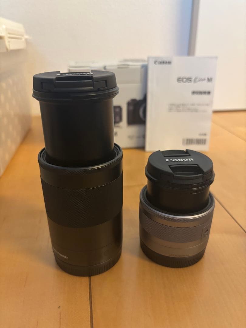 Canon EOS Kiss M EF-M15-45 IS STM EF-M望遠