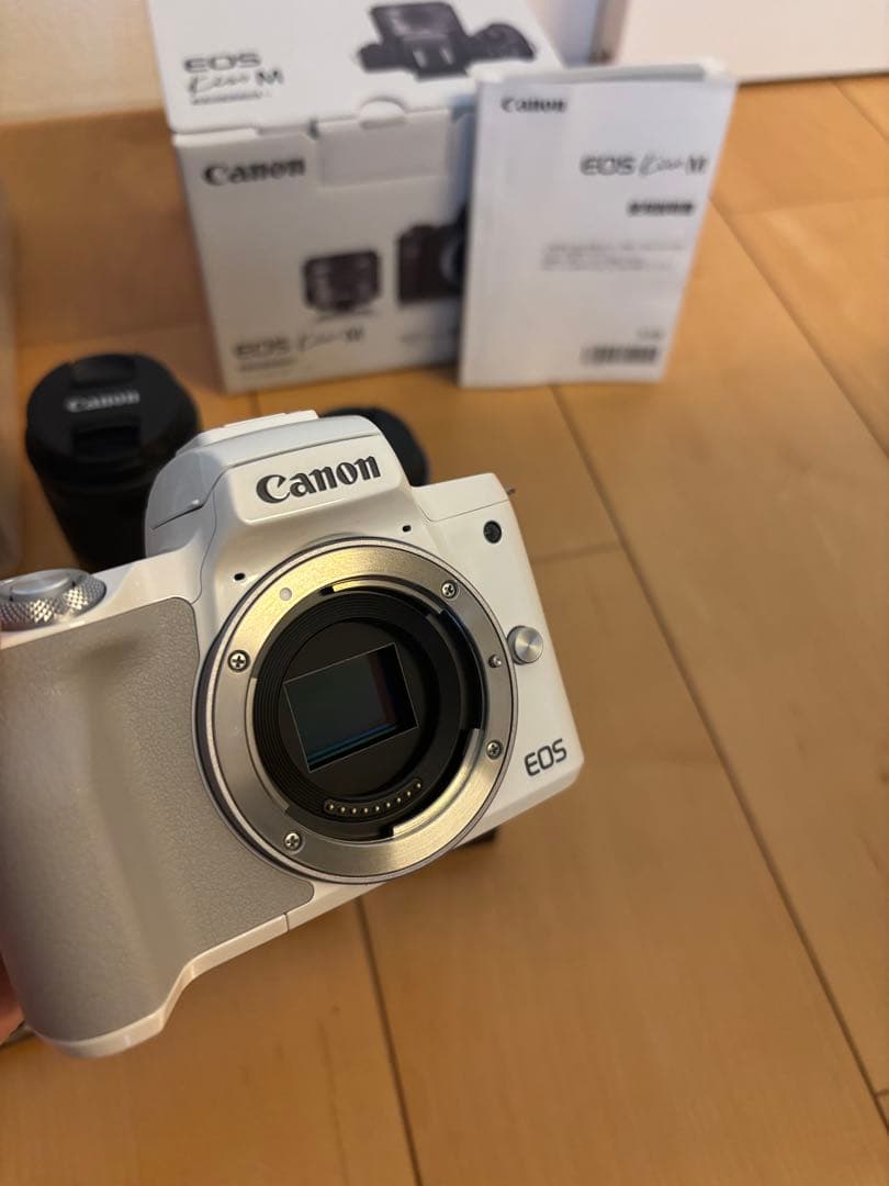 Canon EOS Kiss M EF-M15-45 IS STM EF-M望遠