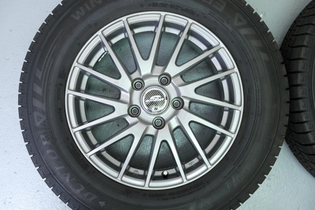 中古スタッドレス 16インチ WM03 215/65R16 アルファード など