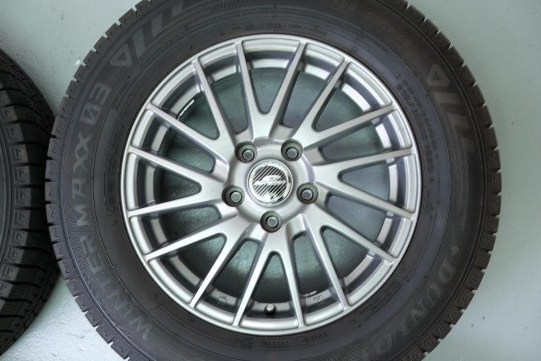 中古スタッドレス 16インチ WM03 215/65R16 アルファード など
