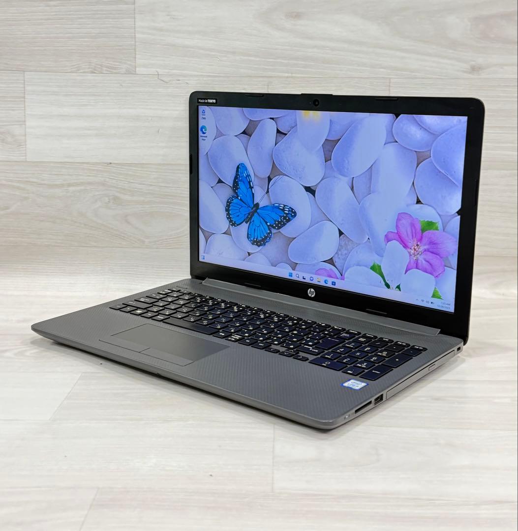 8世代 エイチピーHpノートパソコン/ 8GB/256GB＋500GB フルHD