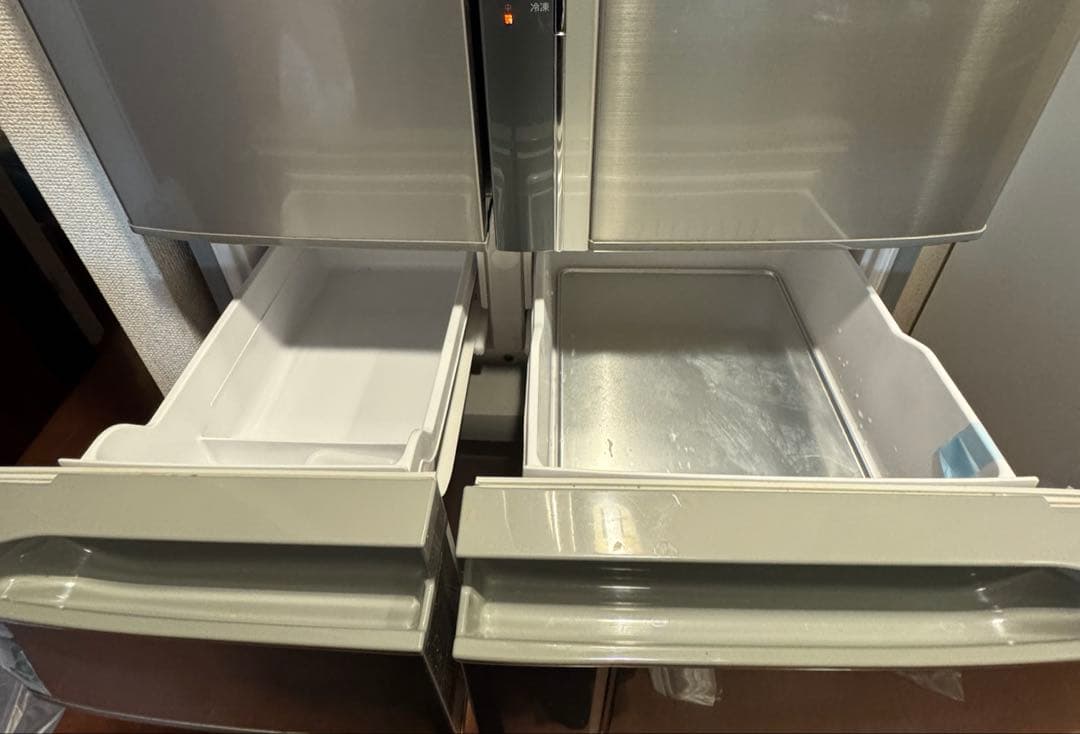 シルバー冷蔵庫 フロストリサイクル機能