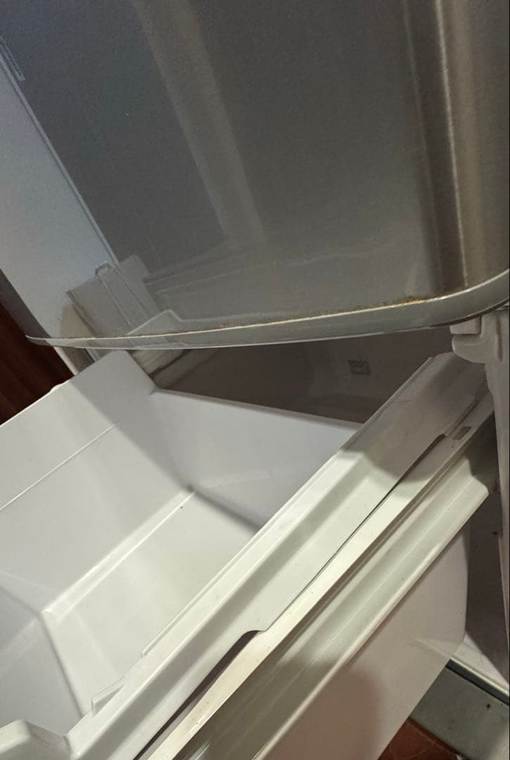 シルバー冷蔵庫 フロストリサイクル機能