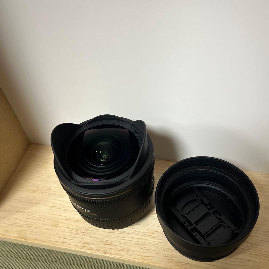 SIGMA 魚眼レンズ
