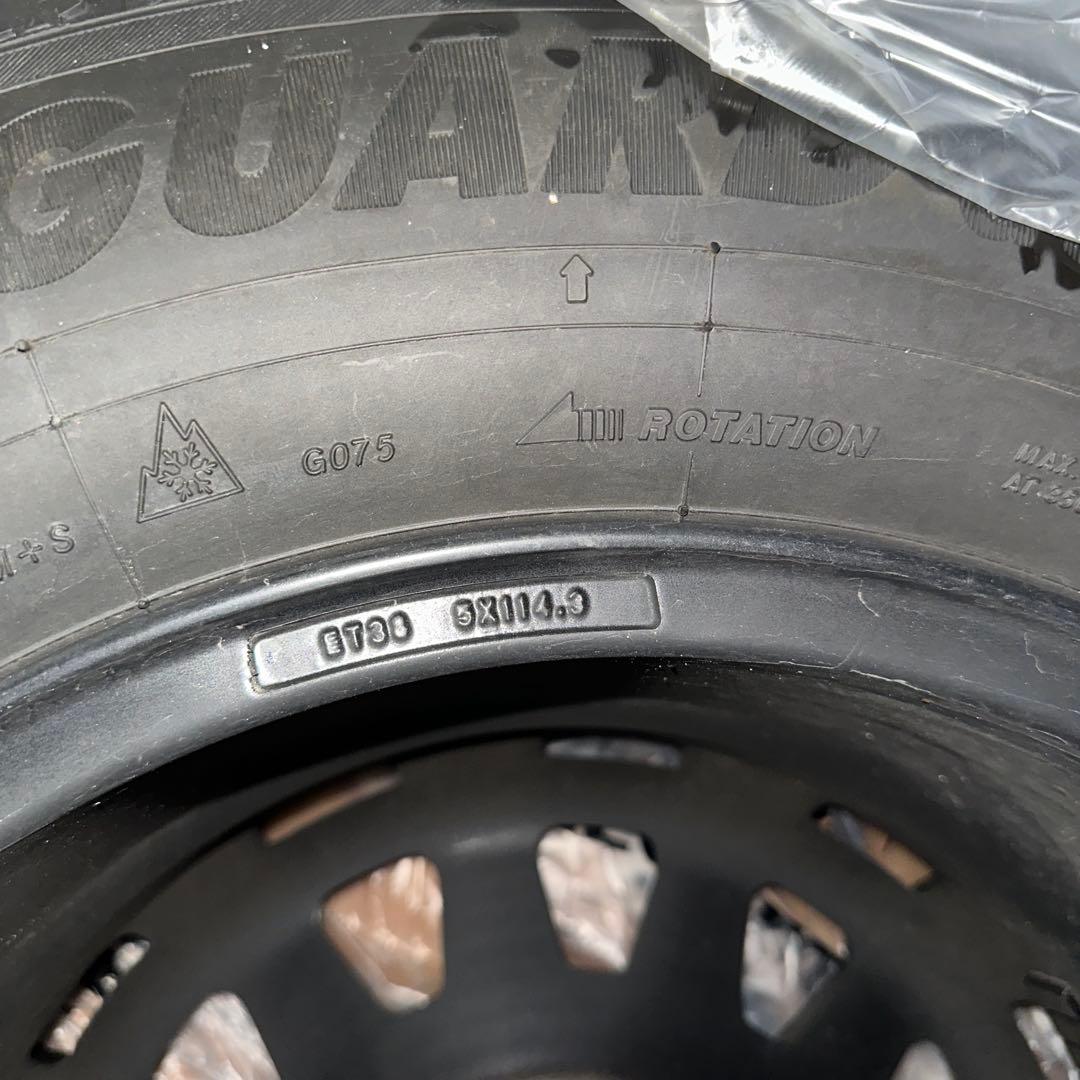 YOKOHAMAiceGUARD SUV G075 スタッドレスタイヤデリカD5