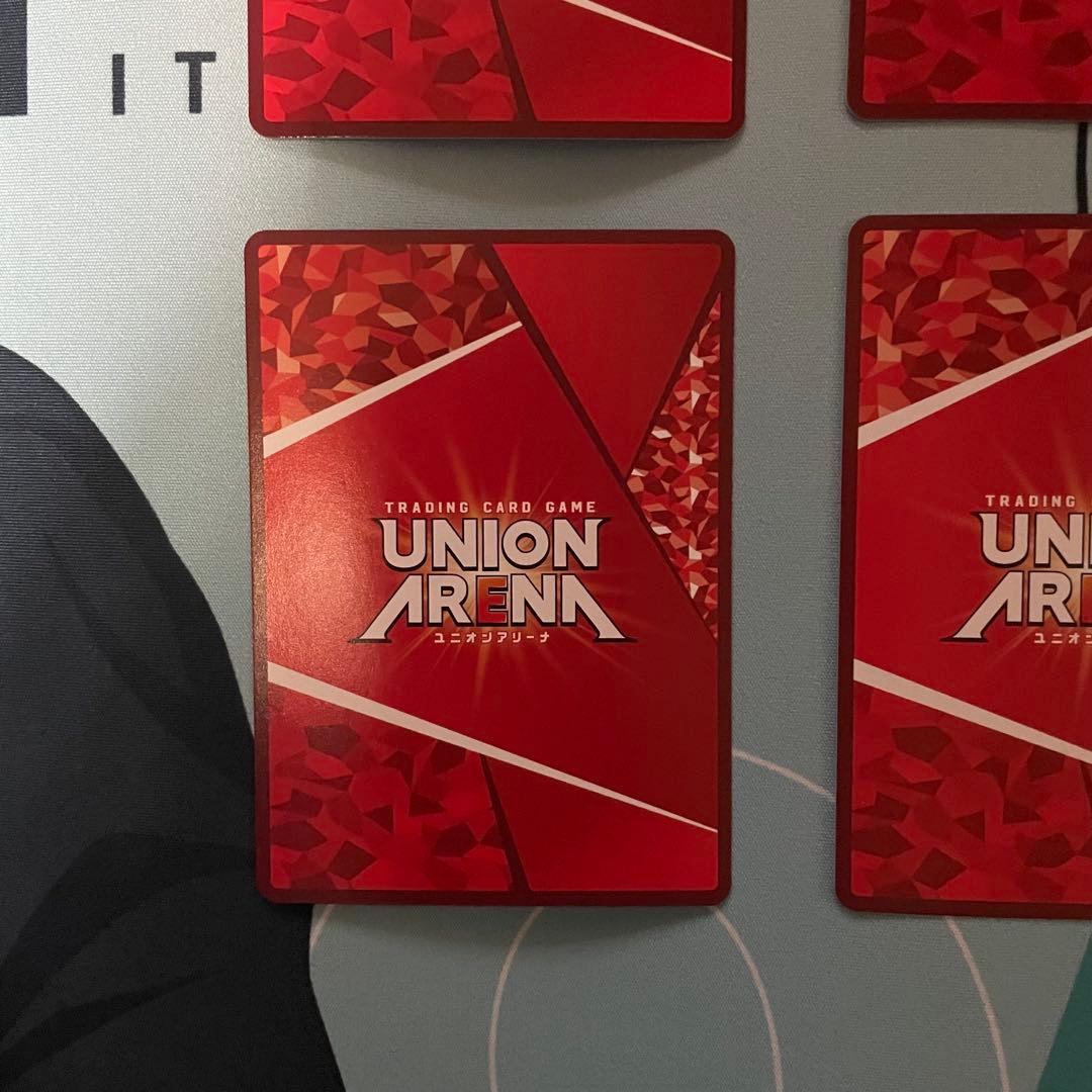 ユニオンアリーナ ユニチケ 「月岡恋鐘」 シャニマス プロモ 4枚