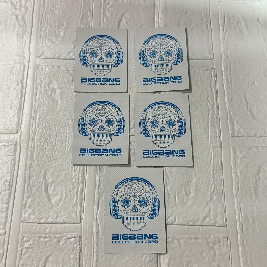 BIGBANG コレクションカード レア 5枚セット トレカ
