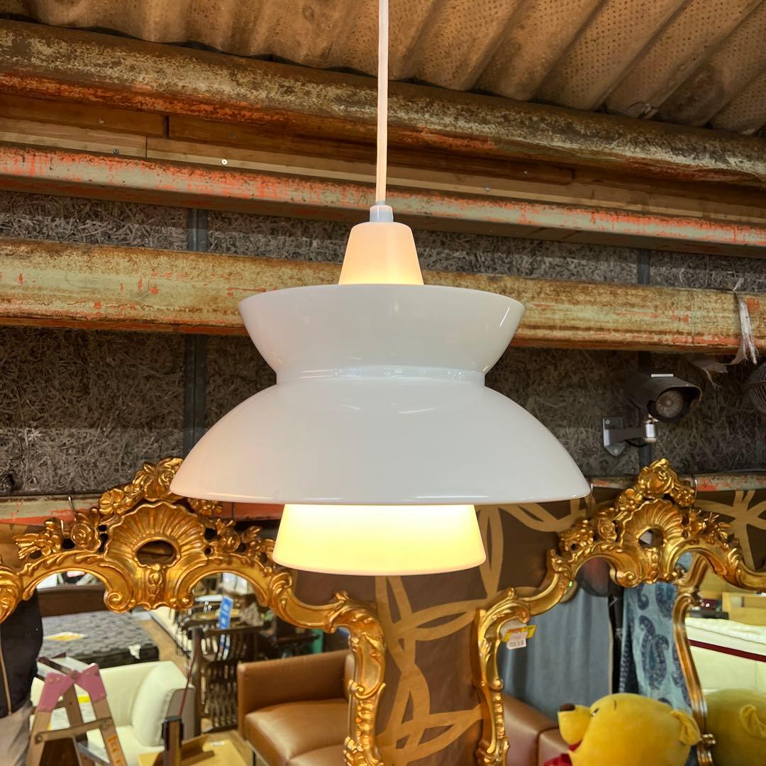 ルイスポールセン Doo-Wop ドゥーアップ ホワイト ペンダントライト