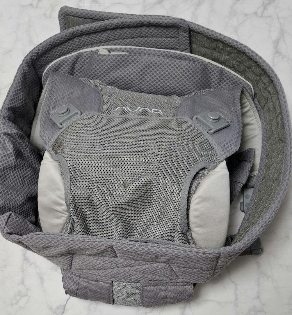 コ*ラ様 nuna cudl 抱っこ紐 グレー ☺︎︎オススメ✨早い者勝ち☺︎︎