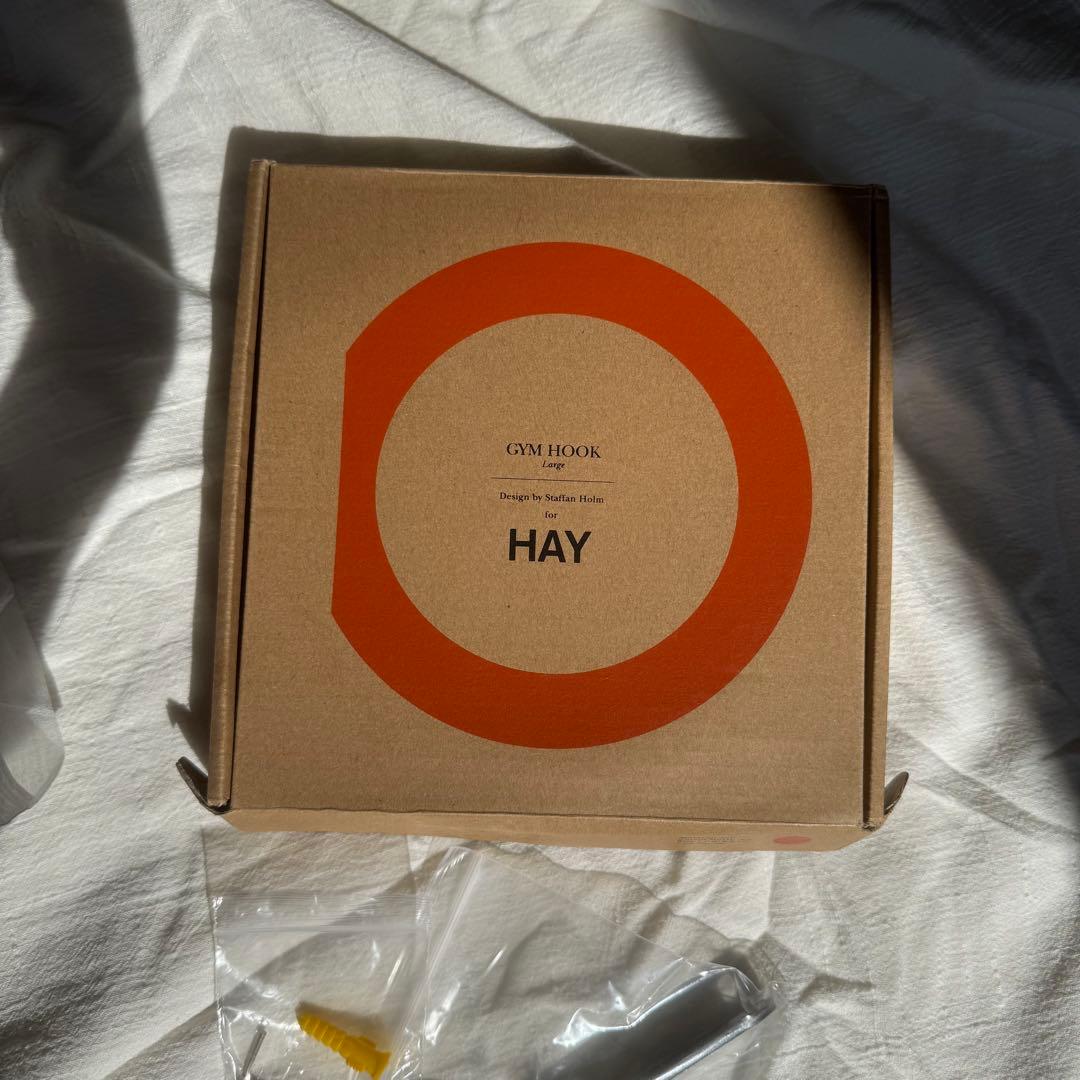 【新品未使用】HAY gymhook ジムフック　 L ヘイ