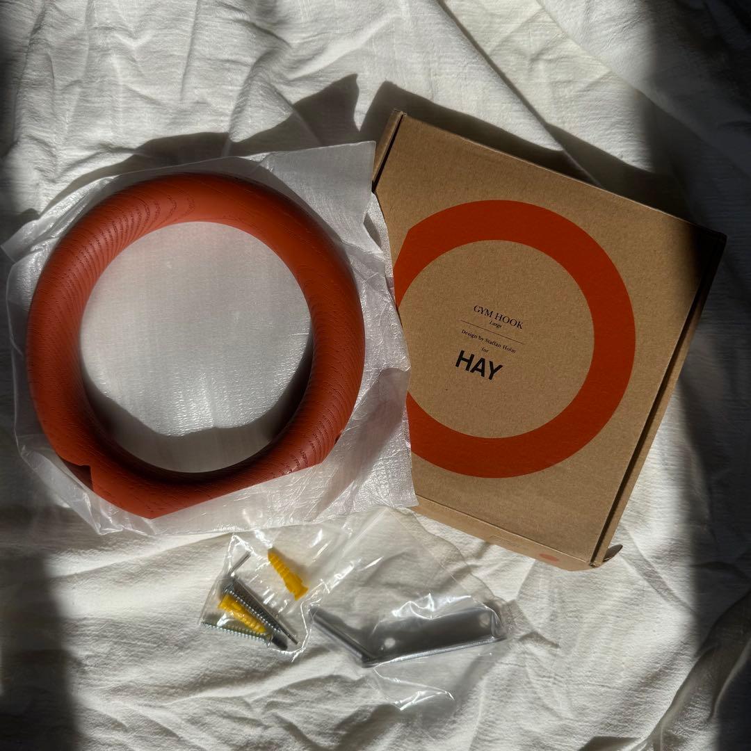【新品未使用】HAY gymhook ジムフック　 L ヘイ