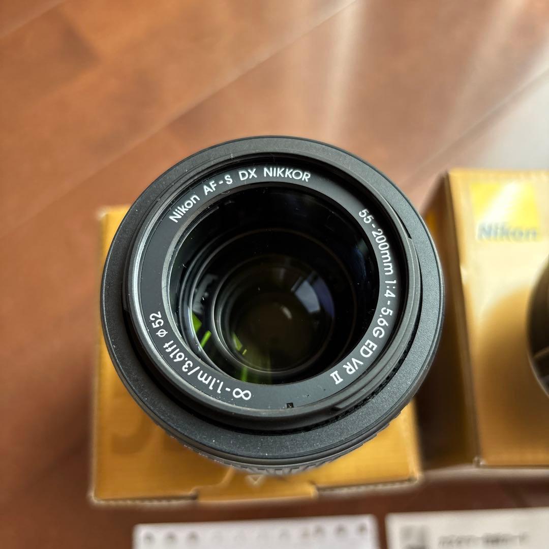 Nikon D3300 デジタル一眼レフカメラ レンズ3本セット