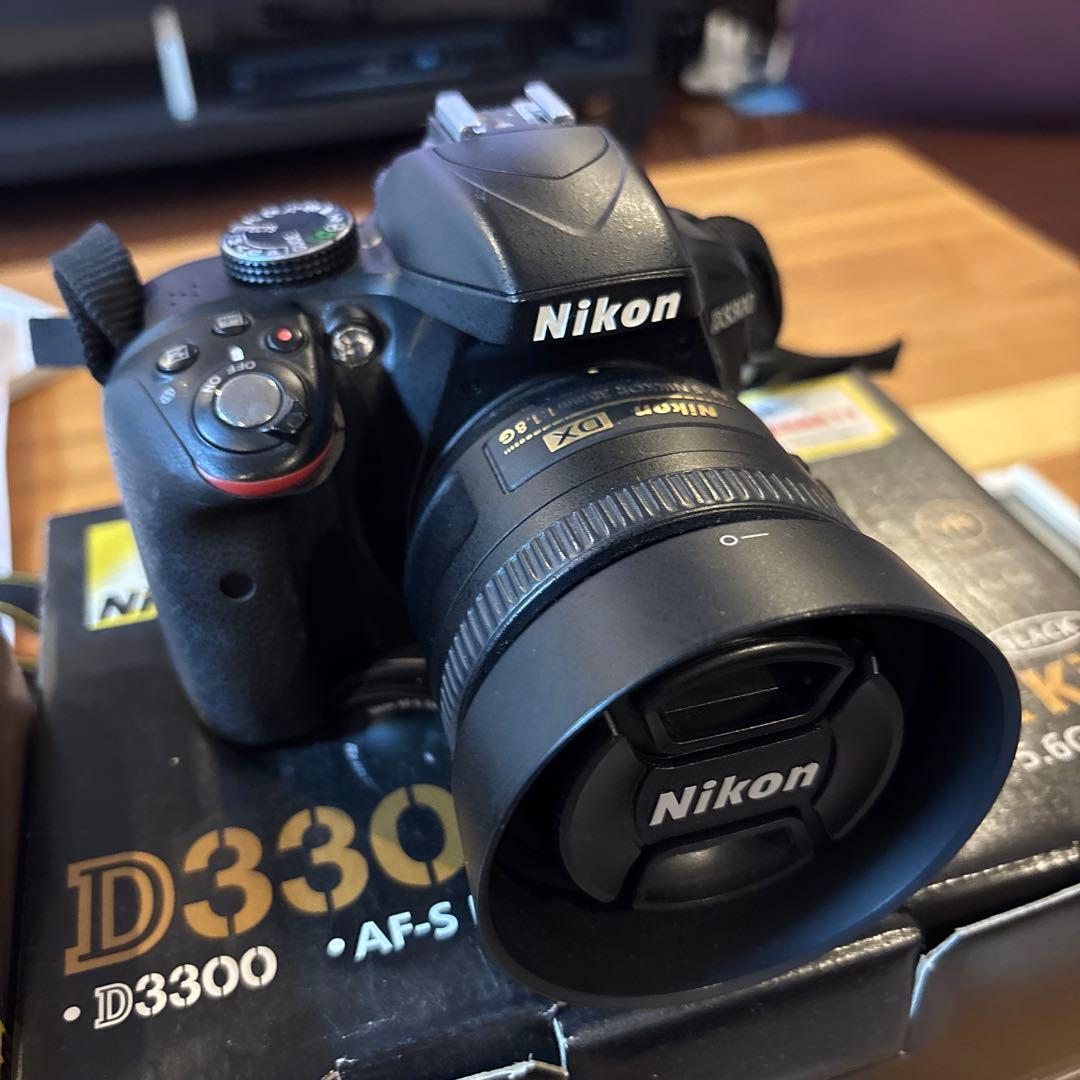 Nikon D3300 デジタル一眼レフカメラ レンズ3本セット