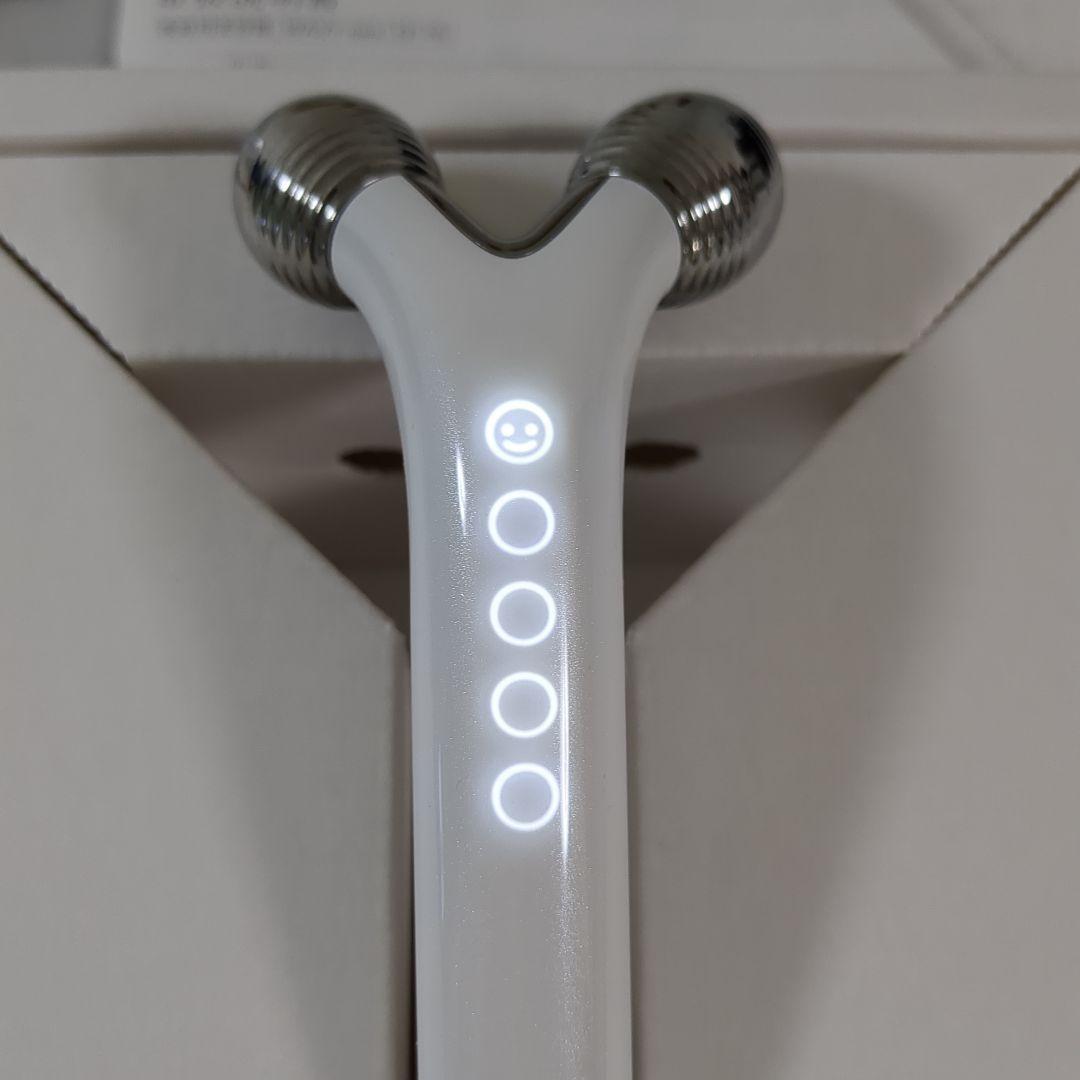 【美品】ヤーマン 美顔器 ウェイビー ミニ ローラー EMS EP16W