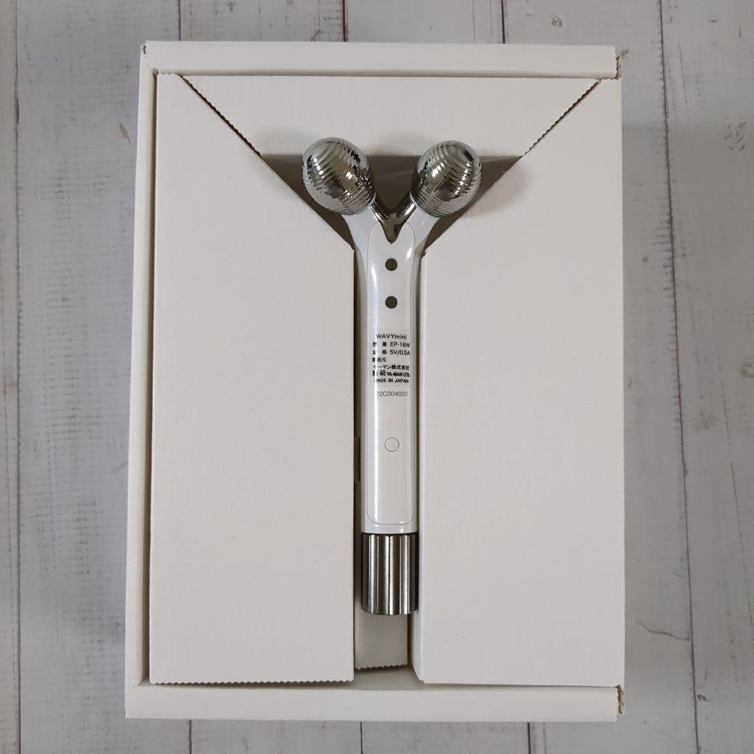 【美品】ヤーマン 美顔器 ウェイビー ミニ ローラー EMS EP16W