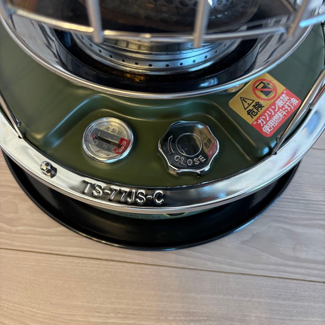 new Alpaca 石油ストーブ アルパカストーブ