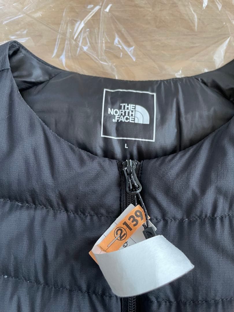 THE NORTH FACE ブラック ダウンジャケット Lサイズ