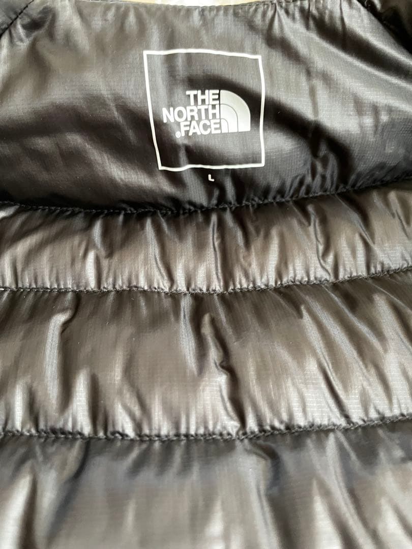 THE NORTH FACE ブラック ダウンジャケット Lサイズ