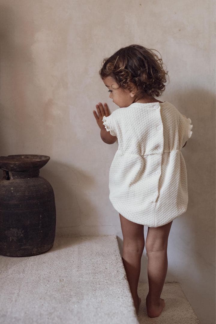 【新品】MARSOU ロンパース 6m,12m