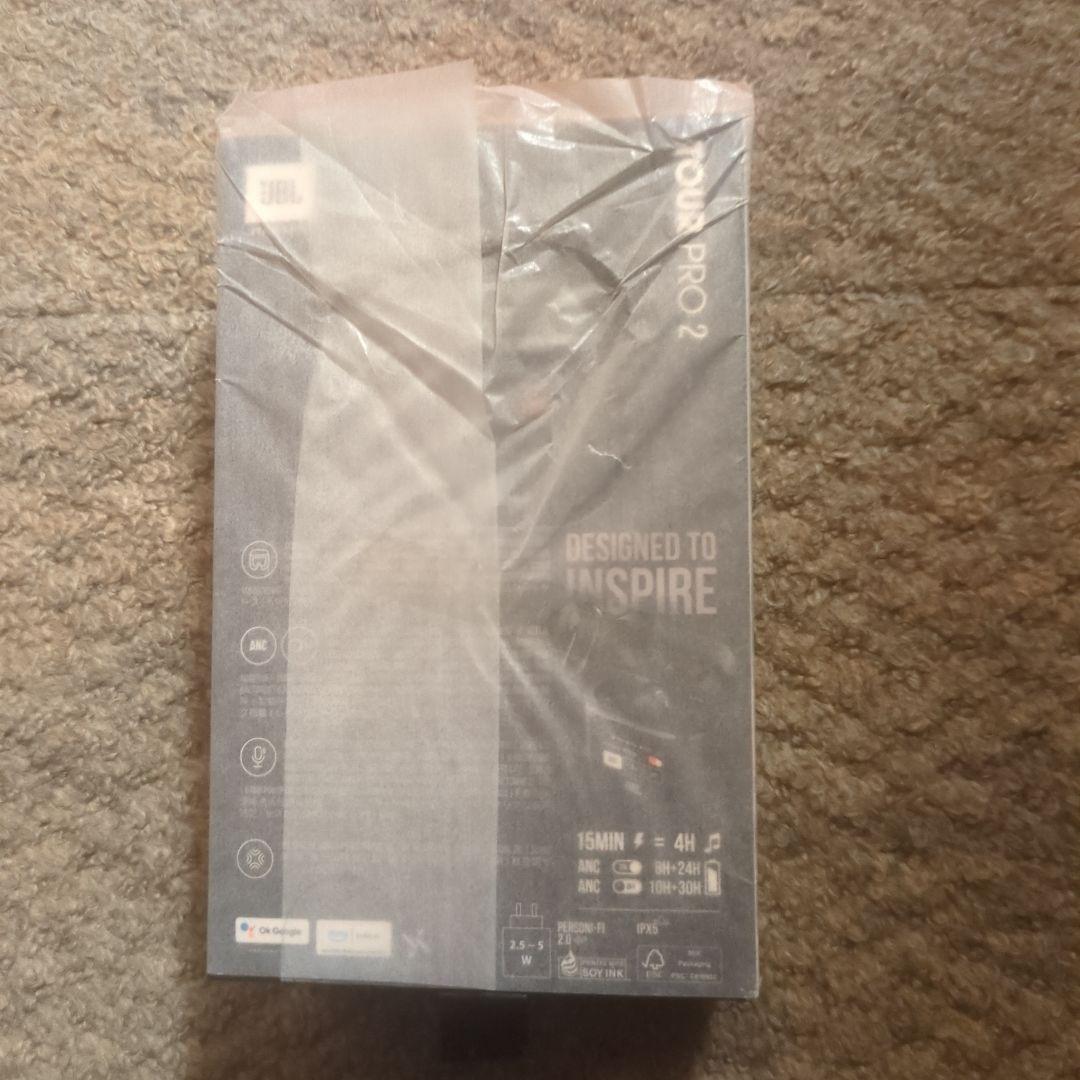 JBL TOUR PRO2 ブラック