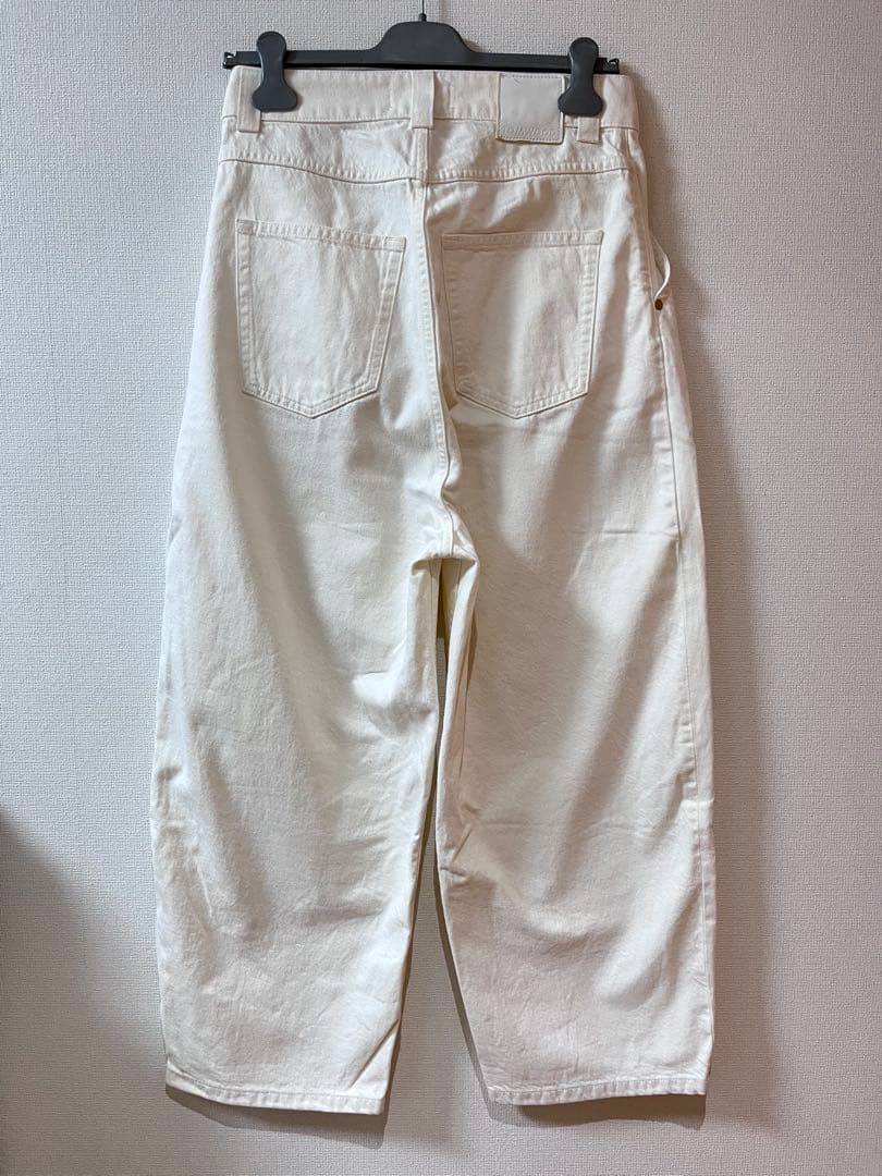 TOMWOOD(トムウッド) VANESSAホワイトデニムパンツ