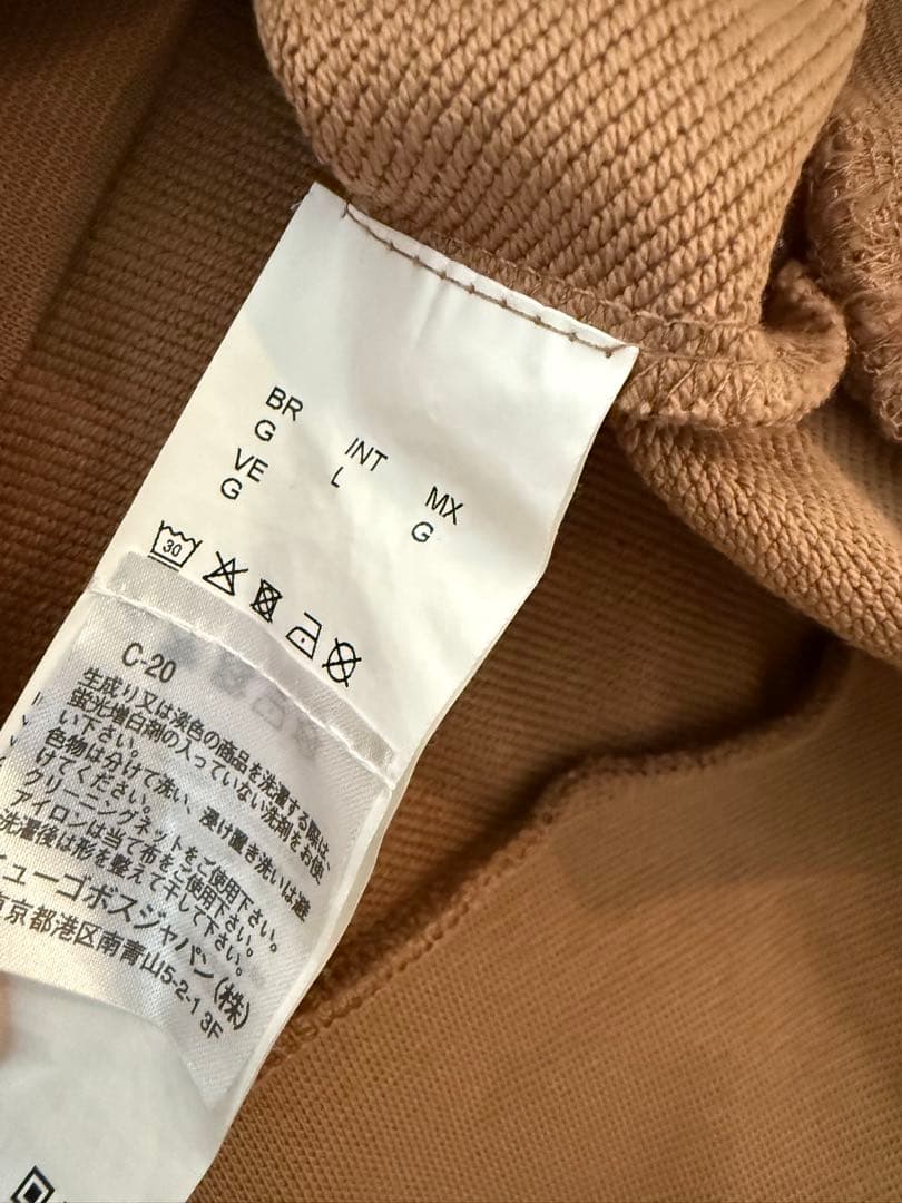 BOSS 大谷選手 茶色トレーナー スウェット メンズL