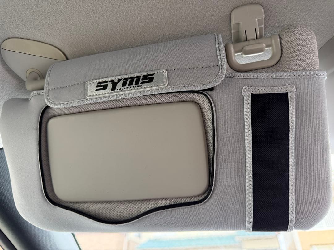 生産終了品 syms シムス サンバイザーカバー スバル レヴォーグ WRX