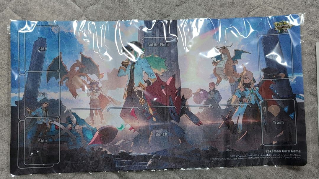 【新品未開封】 ポケモンマスターズEX アルコス覚醒者たち プレイマット