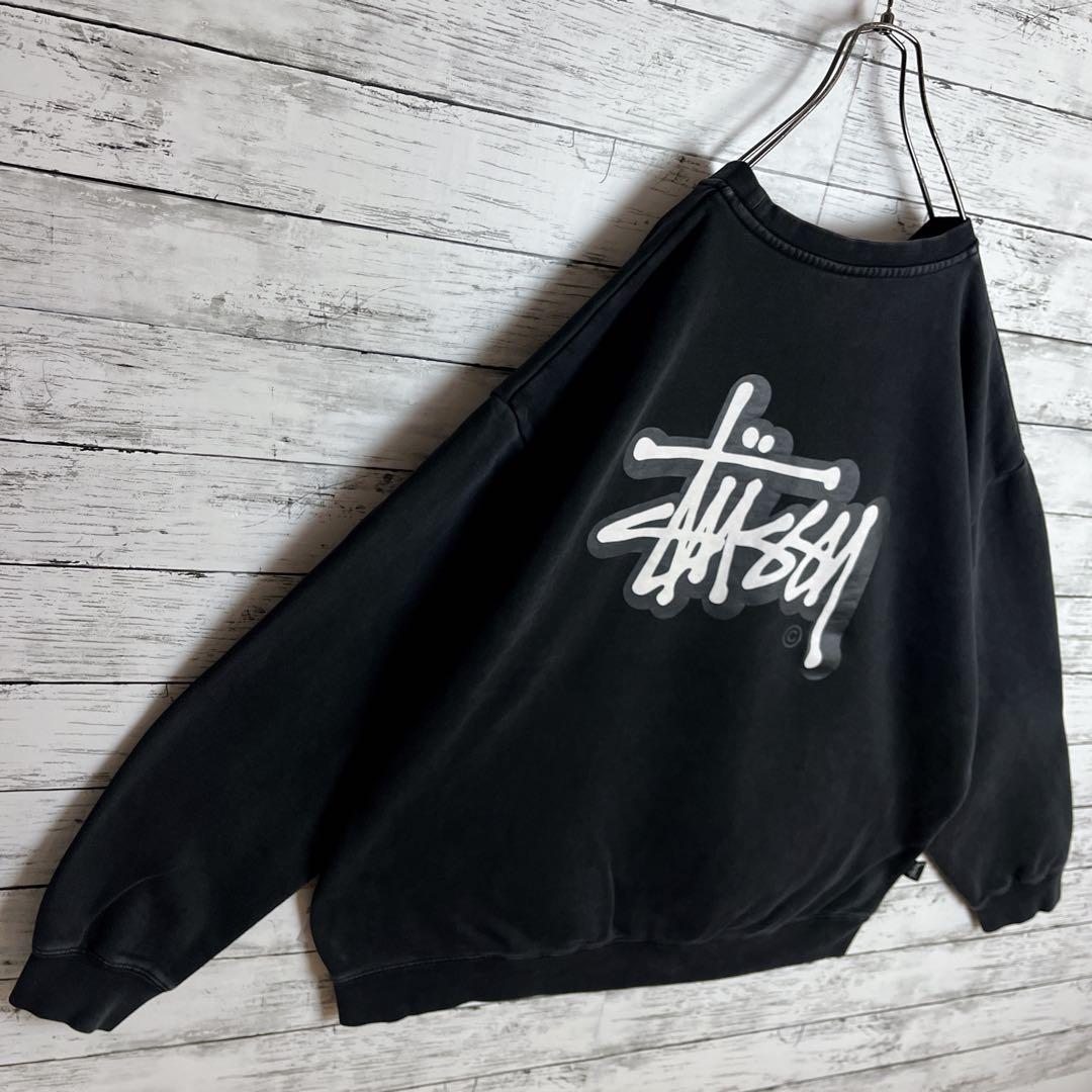 【即完モデル‼︎】STUSSY◎オーストラリア XL スウェット D264