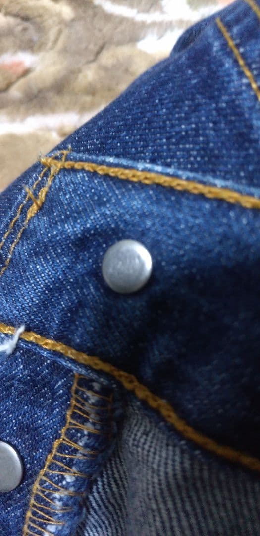 Levi's 501 デニム USA製 W36 ボタン裏524M