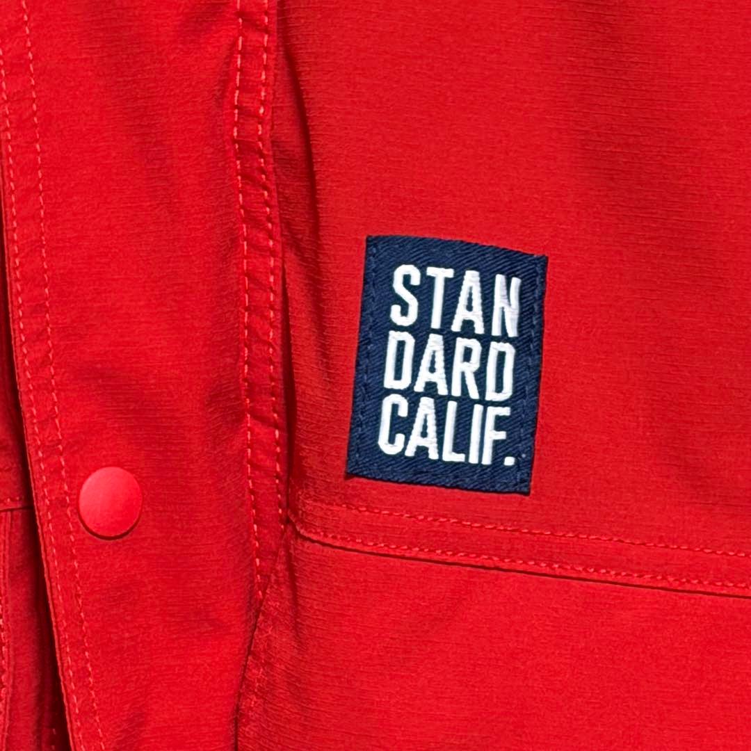 スタンダードカリフォルニア　リバーシブルフリースマウンテンパーカー