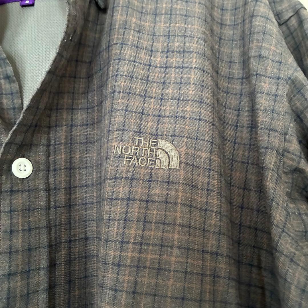 ノースフェイス パープルレーベル ボタンダウン Field Shirt