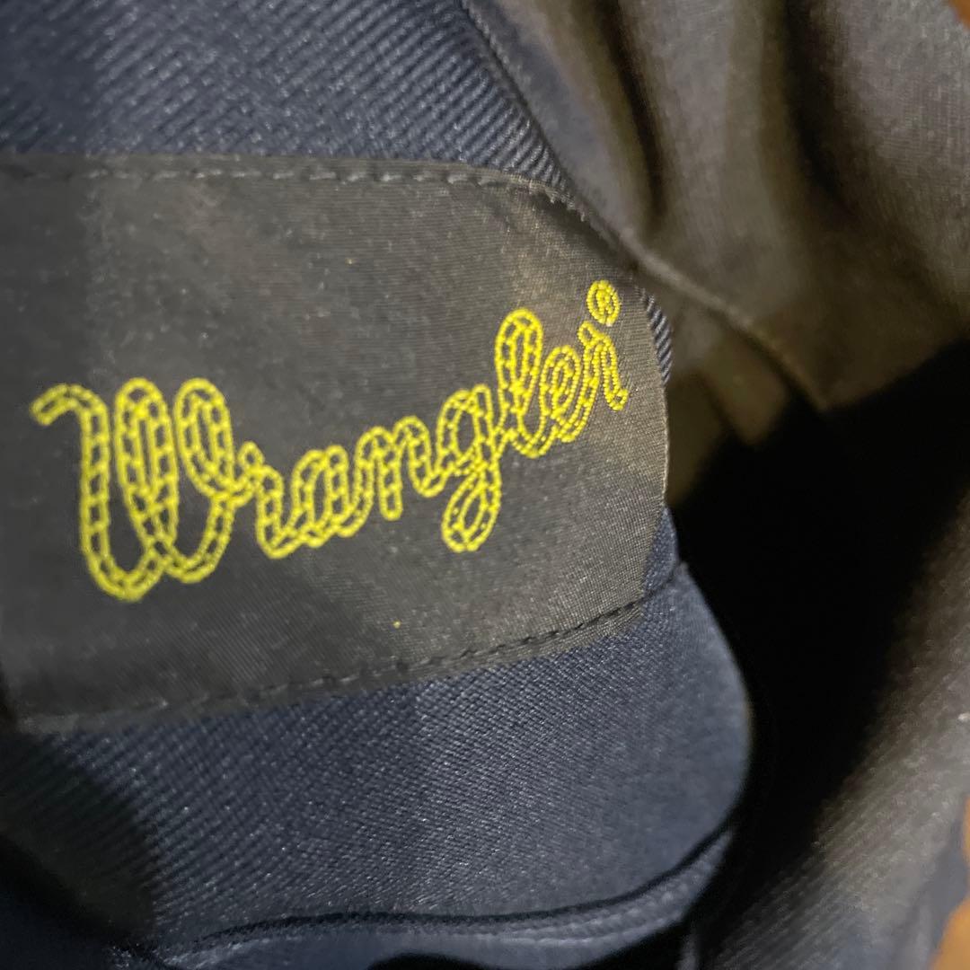 Wrangler ネイビー ランチャージャケット Lサイズ