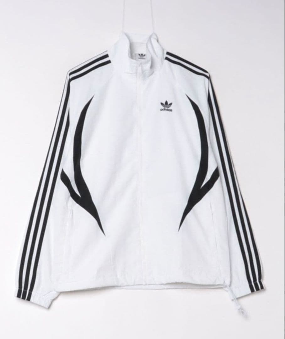 adidas 松村北斗 着用 ナイロンジャケットトラックトップ 希少