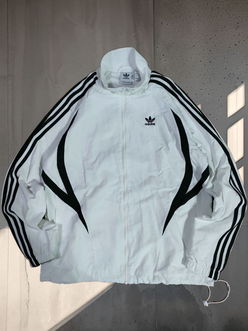 adidas 松村北斗 着用 ナイロンジャケットトラックトップ 希少