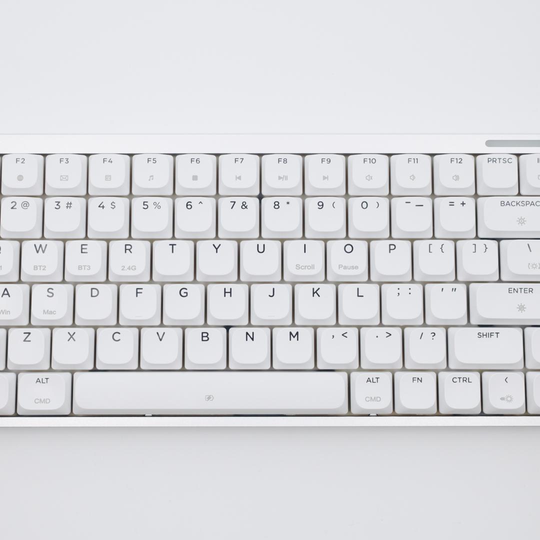 EPOMAKER LUMA84 ロープロファイル キーボード