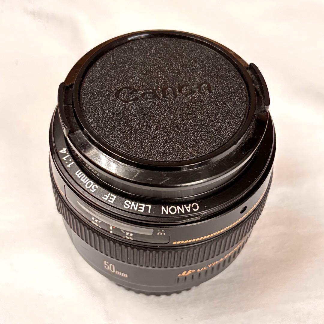 Canon キャノン EF50mm F1.4 ULTRASONIC LENS