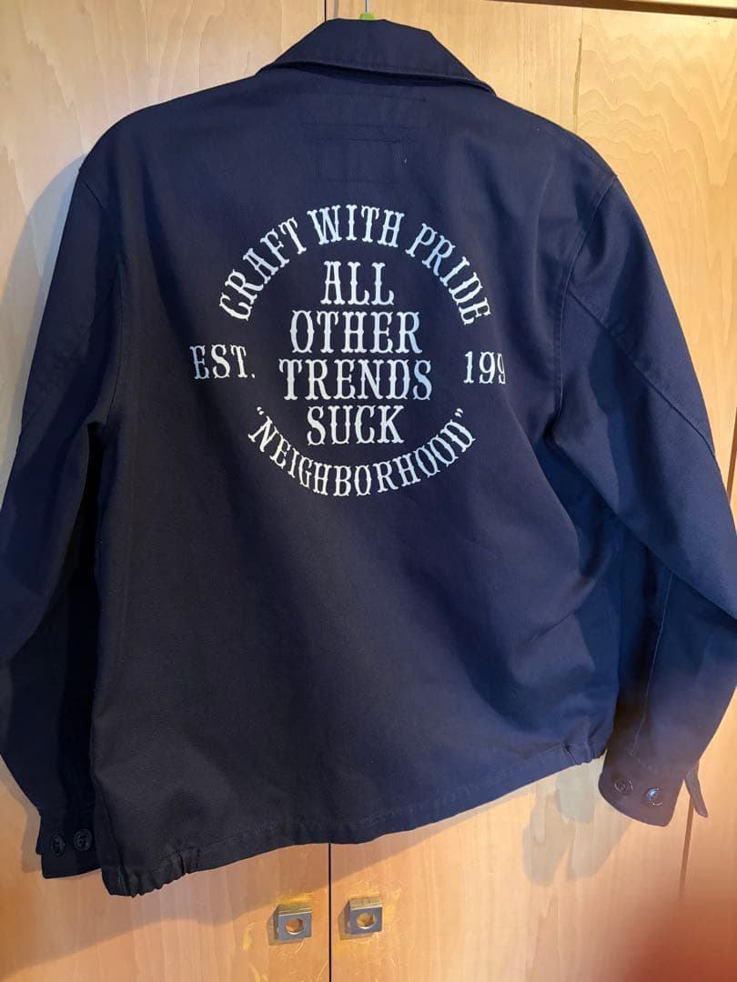ネイバーフッド　ジャケット　ネイビー